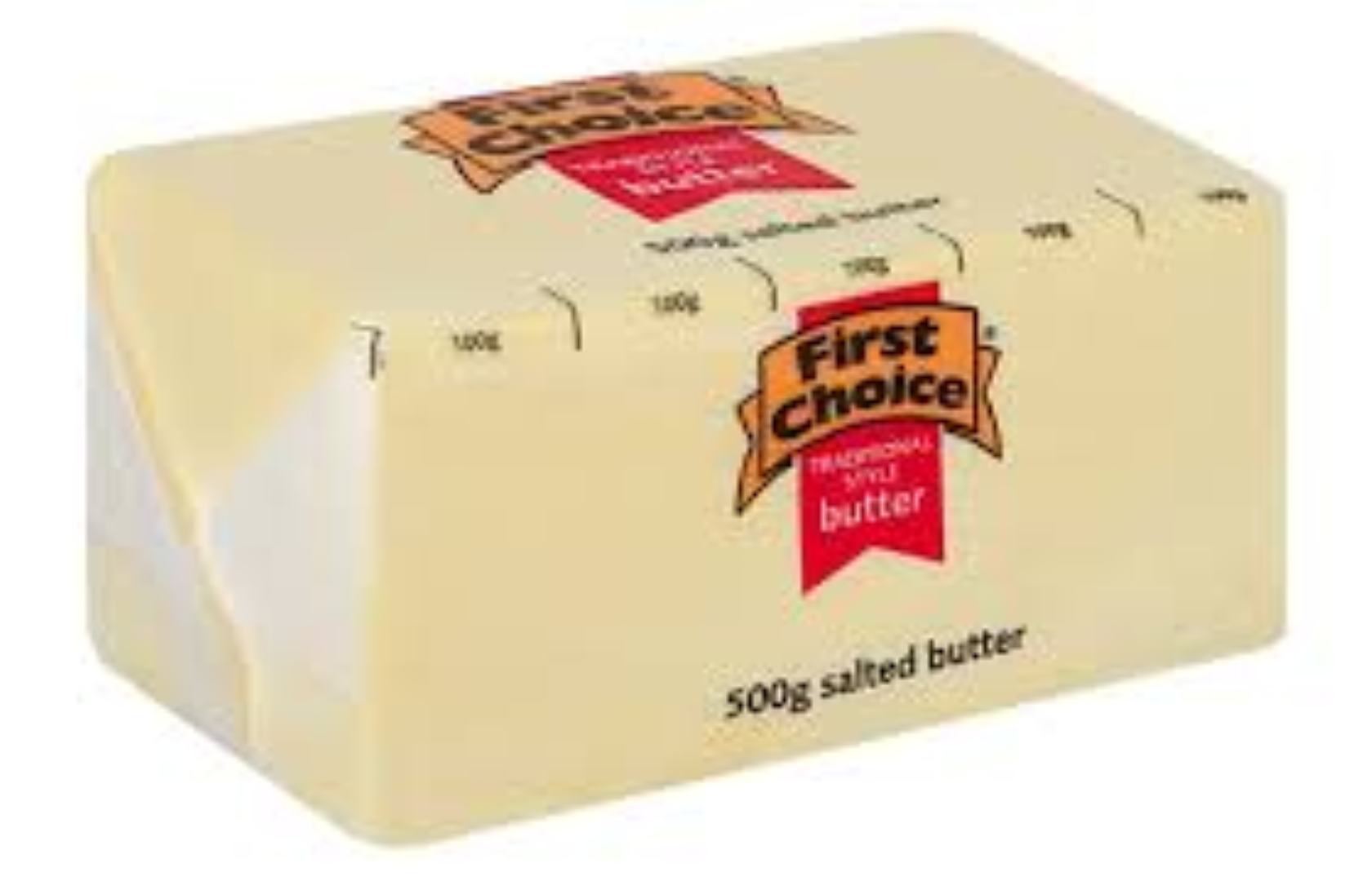 FIRST CHOICE SALTED BUTTER 500G